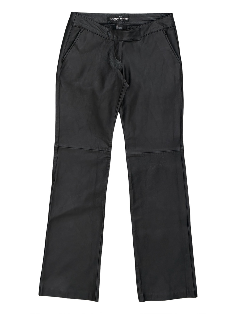 90s Joseph Israel New York Lamb Leather Pants